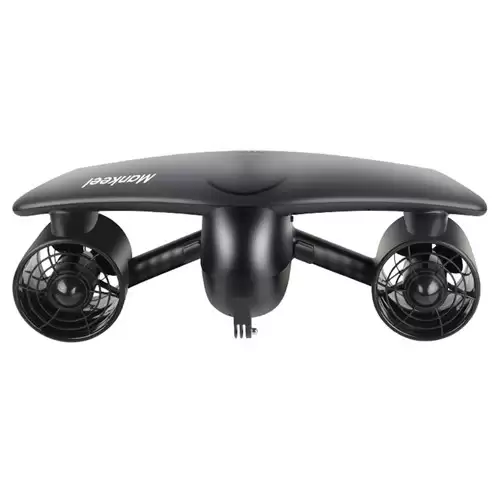 Pay Only $459.99 For Mankeel Sea Scooter W7 240w*2 Power 30-60 Mins Duration - Black With This Coupon Code At Geekbuying