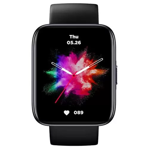 Pay Only $59.99 For Zeblaze Beyond 2 Gps Smartwatch 1.78'' Amoled Screen 24h Health Monitor 200+ Watch Faces Black With This Coupon Code At Geekbuying