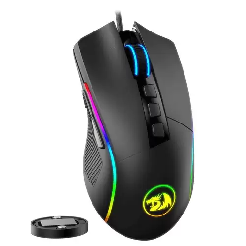 Order In Just $24.99 Redragon M721 Pro Lonewolf 2 Wired Gaming Mouse, 16000dpi, 8 Buttons Programmable - Black With This Discount Coupon At Geekbuying