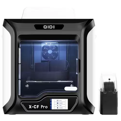 Order In Just $2439.00 Qidi Tech X-cf Pro 3d Printer With Qidi Fast Slicer For Printing Carbon Fiber Nylon, Auto Levelling, 300x250x300mm With This Discount Coupon At Geekbuying