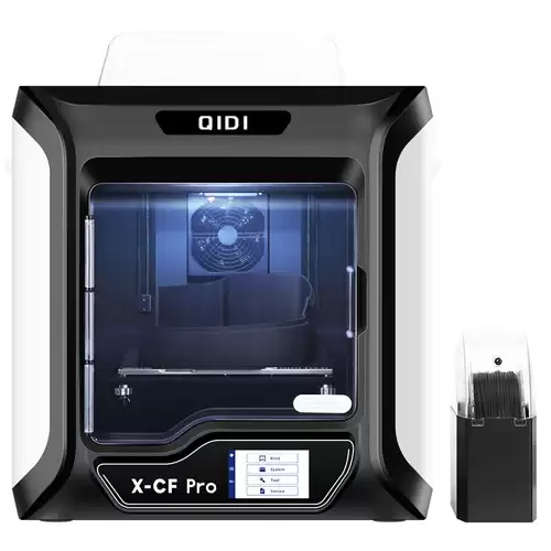 Pay Only $1659.99 For Qidi Tech X-cf Pro Carbon Fiber Nylon 3d Printer, Auto Leveling, Dual Z Axis, Tmc2209 Driver, Pei Plate With This Coupon Code At Geekbuying
