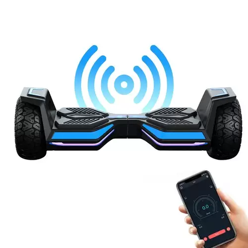 Order In Just $229.99 X8 Balancing Electric Scooter For Adult, 350w*2 Dual Motors, 10 Inch Off-road Tires, 15km/h Max Speed, 4ah Battery For 12km Range, 100kg Load, App Control, With This Discount Coupon At Geekbuying