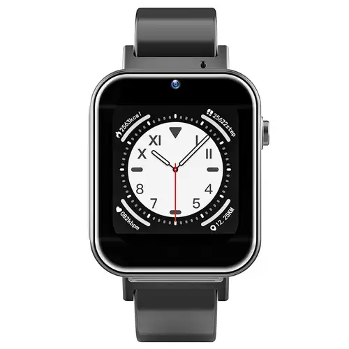 Pay Only $94.99 For Rogbid Air 4g Lte Smartwatch Phone Gps 1gb + 16gb Camera 5mp Face Id Wifi Smartwatch Android 9.1 Ip68 Waterproof Health Monitor 5.0mp Camera - Black With This Coupon Code At Geekbuying