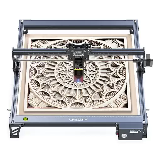 Order In Just $359.00 Creality Cv-30 10w Laser Engraver, 0.06mm Focus Spot, Cut 12mm Wood In One Pass, 400*415mm With This Discount Coupon At Geekbuying