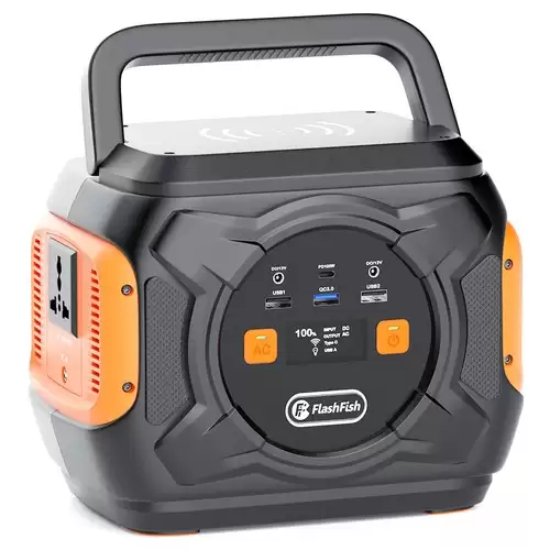 Order In Just $234.99 Flashfish A301 320w 292wh 80000mah Portable Power Station Backup Solar Generator For Outdoor Travel Camping Home With This Discount Coupon At Geekbuying