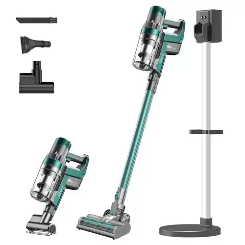 Order In Just $195.99 Ultenic U11 Cordless Vacuum Cleaner 25kpa Suction With Rechargeable Stand Holder Led Display & Removable Battery 3 Adjustable Modes 55mins Runtime - Green With This Discount Coupon At Geekbuying