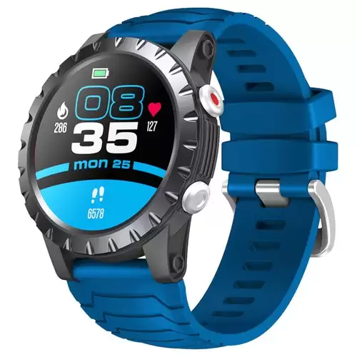 Order In Just $59.99 Zeblaze Stratos Sports 1.32 Inch Full-touch Screen Gps/glonass/bei Dou Heart Rate Sp02 Measurement Smart Watch Blue With This Discount Coupon At Geekbuying