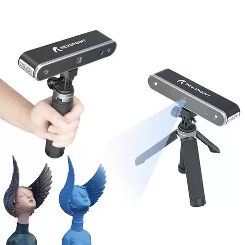 Order In Just $879.00 Revopoint Pop 2 3d Scanner Standard Edition, 0.1mm Accuracy, 0.15mm Point Distance, 10hz Fps, 6dof Gyro, Color Effect, Compatible With Ios Android Windows With This Discount Coupon At Geekbuying