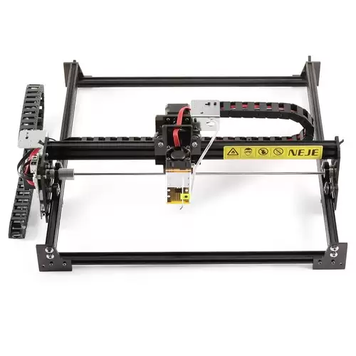 Pay Only $309.00 For Neje 3 Pro A40630 5.5w Laser Engraver Cutter, Auto Air Assist, 0.04mm Focus Spot, 1000mm/s. 0.01mm Precision, App Control, 400* 410mm With This Coupon Code At Geekbuying