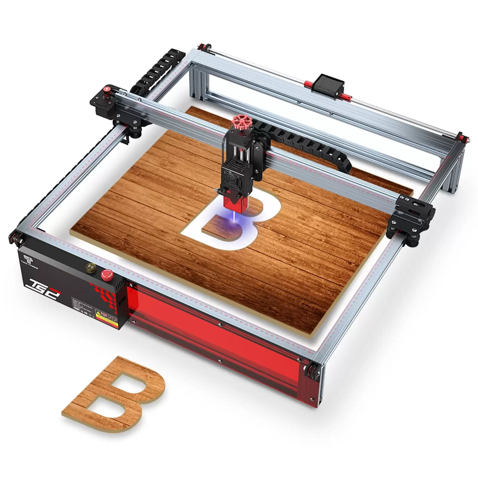 Order In Just $520.99 Original Two Trees Ts2 Laser Engraver 10w Laser Cutter Using This Tomtop Discount Code