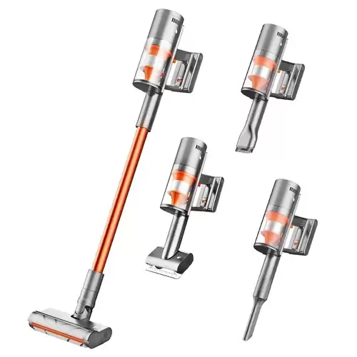 Order In Just $249.99 Shunzao Z11 Max Cordless Vacuum Cleaner 26000pa 150aw Suction Power 125000rpm 2500mah Battery 60mins Runtime Five-layer Filtration System Anti-winding Floor Brush Real-time Display - Orange With This Discount Coupon At Geekbuying