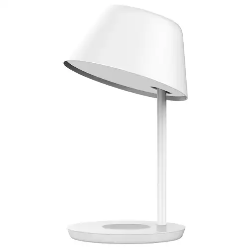 Pay Only $74.99 For Xiaomi Yeelight Ylct03yl Led Smart Table Light Wireless Charging - White With This Coupon Code At Geekbuying