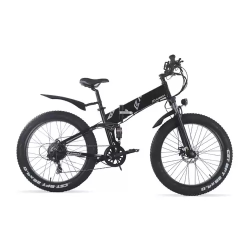 Order In Just $1069.99 Kaisda K3 26*4.0 Inch Fat Tire Off-road Folding Electric Moped Folding Bike Mountain Bicycle 500w Motor Shimano 7-speeds Derailleur Lcd Display 10ah Battery Max Speed 32km/h Aluminum Alloy Frame - Black With This Discount Coupon At Geekbuying