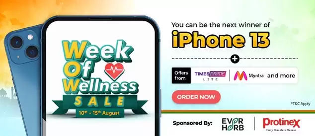 Win Iphone 13 With This Deal At Pharmeasy