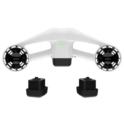 Order In Just $479.99 Hypergogo Manta S 2 Batteries Sea Scooter Portable And Lightweight Water Cruiser Sports Enthusiasts Diver Propulsion - White With This Discount Coupon At Geekbuying