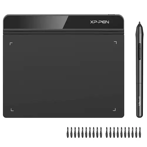 Order In Just $33.99 Xp-pen Star G640 Graphic Tablet With 6 X 4 Inch Work Surface, 8192 Level Stylus Pen, For Drawing, Design, Editing, Compatible With Mac, Windows - Black With This Discount Coupon At Geekbuying