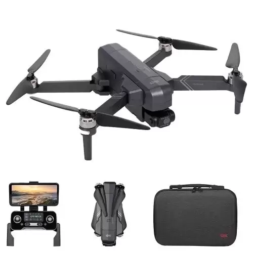 Order In Just $247.99 Sjrc F11 4k Pro Gps 5g Wifi 1.2km Fpv Foldable Rc Drone With 2-axis Electronic Stabilization Gimbal Brushless Rc Drone Rtf - Three Batteries With Bag With This Discount Coupon At Geekbuying