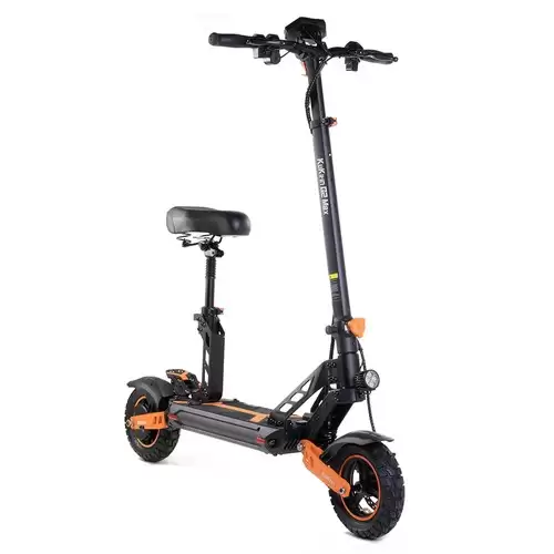 Order In Just $870.15 Kukirin G2 Max Electric Scooter 10*2.75 Inch Off-road Pneumatic Tires 1000w Brushless Motor 55km/h Max Speed 48v 20ah Battery 80km Range 3 Speed Modes 120kg Max Load Dual Disc Brakes Detachable Seat Adjustable Handlebar Height With This Discount Coupon At Geekbuying