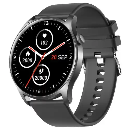 Pay Only $29.99 For Colmi Sky 8 Smartwatch Waterproof Dynamic Watch Face Lightweight Touch Screen Watch Sports And Health Monitor Black With This Coupon Code At Geekbuying