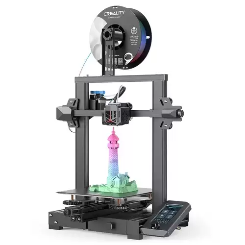 Pay Only $269.99 For Creality Ender-3 V2 Neo 3d Printer, Cr Touch Auto-leveling, Full-metal Bowden Extruder, 4.3inch Color Screen, 32bit Mainboard, 220*220*250mm With This Coupon Code At Geekbuying