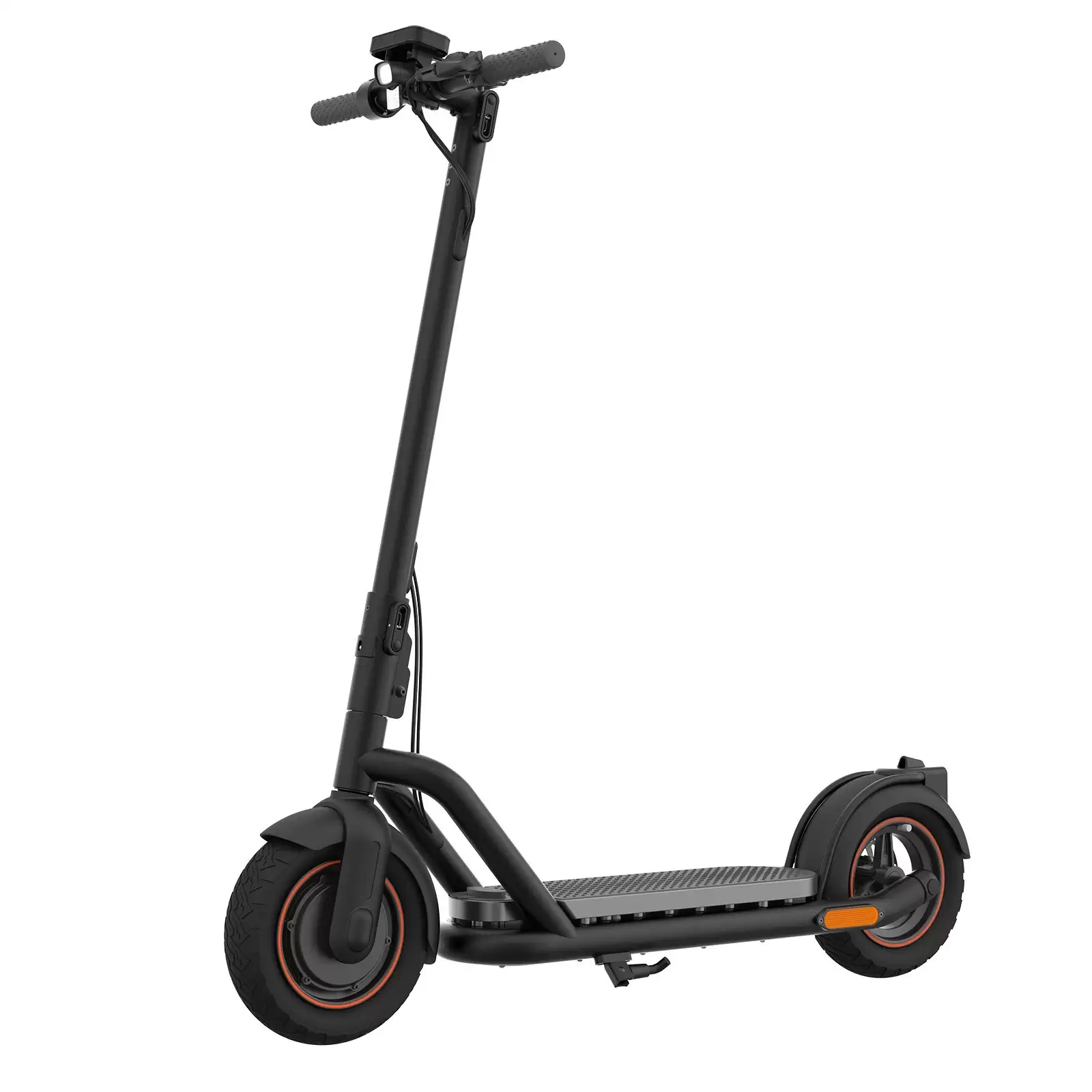 Order In Just $549 Navee N65 500w Motor 32km/h 10-inch Pneumatic Tires Electric Scooter With This Tomtop Discount Voucher