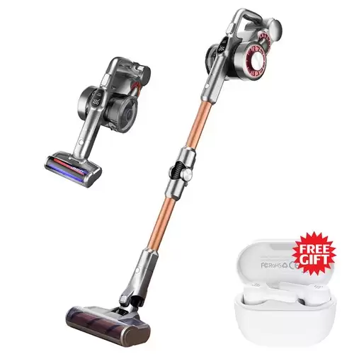 Order In Just $299.99 Jimmy H9 Pro Flexible Smart Handheld Cordless Vacuum Cleaner 200aw 25000pa Powerful Suction, 600w Motor, 80 Minutes Run Time, Auto Power Adjust Led Display Removable Battery With Rechargeable Stand Holder For Cleaning Floors, Furniture By Xiaomi With This Discount Coupon At Gee