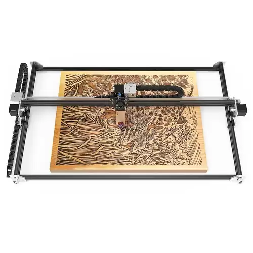 Pay Only $5426.00 For Neje 3 Max 11w+ Laser Engraver Cutter, E40 Laser Module, 0.06x0.06mm Fixed Focus, Built-in Air Assist, Neje Win Software, Android App Control, 460*810mm With This Coupon Code At Geekbuying