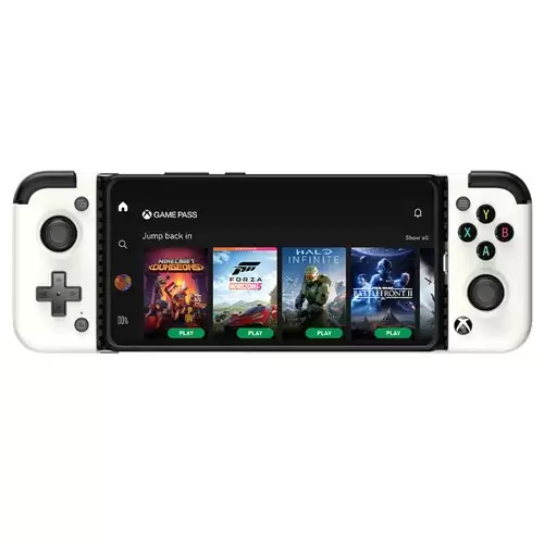 Pay Only $72.50 For Gamesir X2 Pro-xbox(android) Mobile Game Controller, 1 Month Free Xbox Game Pass Ultimate, Retractable Max 167mm, Licensed By Xbox For Android Smartphones, White With This Coupon Code At Geekbuying