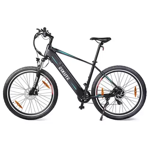 Order In Just $1199.99 Eskute Netuno Electric Bicycle 27.5 Inch 250w Rear-hub Motor 25km/h Max Speed Bafang Brushless Motor 36v 14.5ah Battery For 65 Miles Range Urban Bike With This Discount Coupon At Geekbuying
