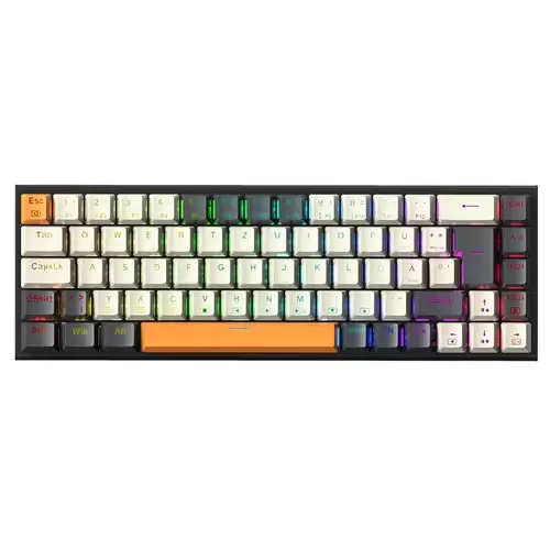 Order In Just $43.99 Redragon K633cgo-rgb Ryze 68-key Compact Mechanical Gaming Keyboard German Layout Rgb Backlight Red Switch With This Discount Coupon At Geekbuying