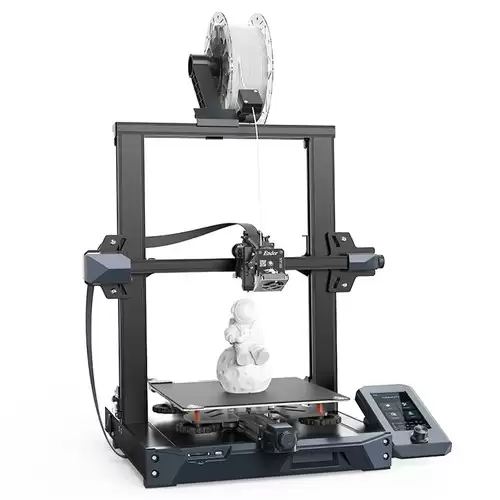 Pay Only $339.00 For Creality Ender-3 S1 3d Printer, Sprite Dual-gear Direct Extruder, Dual Z-axis Sync, Bend Spring Sheet To Release Print, 220*220*270mm With This Coupon Code At Geekbuying