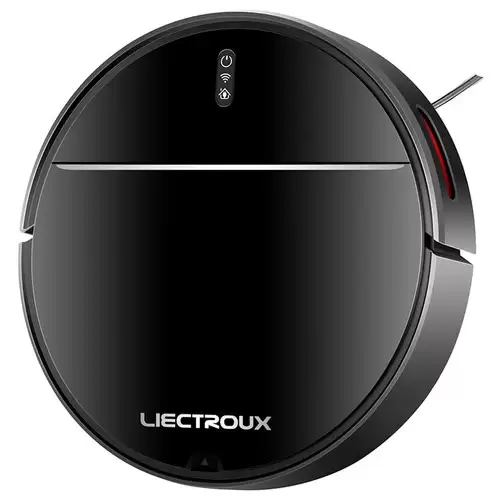 Pay Only $109.99 For Liectroux M7s Pro Robot Vacuum Cleaner, 2d Map Navigation, 4400mah Battery, Run 110mins, Dry And Wet Mopping - Black With This Coupon Code At Geekbuying
