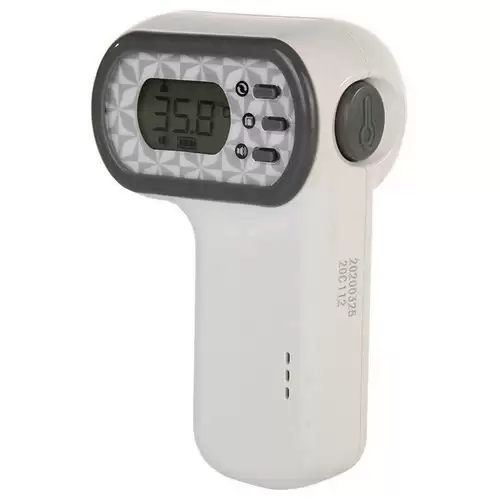 Pay Only $41.99 For Portable Digital Non-contact Infrared Forehead Thermometer With Ce Certified Lcd Backlight Display - White With This Coupon Code At Geekbuying