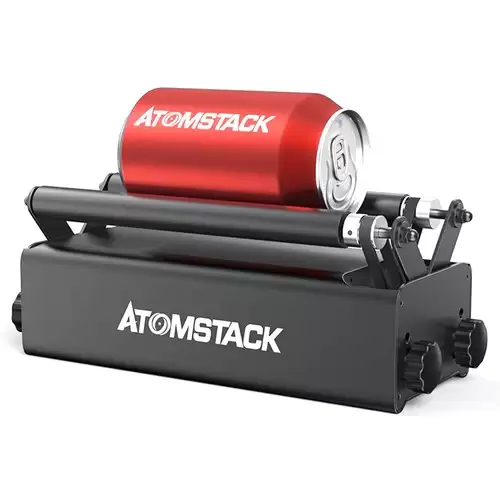 Order In Just $85.00 Atomstack R3 Roller Laser 360 Degree Rotating Engraver Angle Adjustable Engraving Cylindrical Objects Cans For Atomstack Neje With This Discount Coupon At Geekbuying