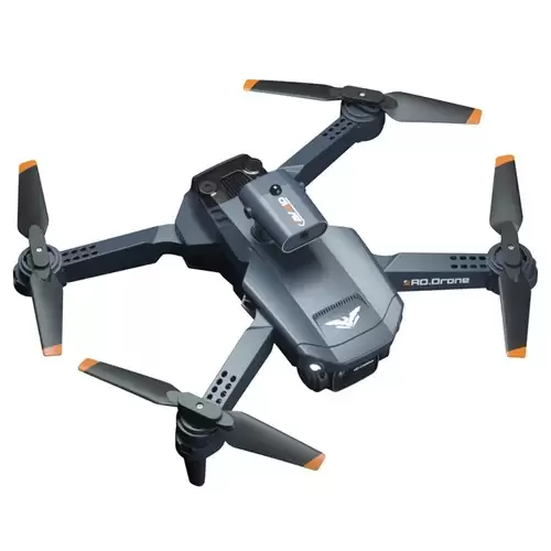 Pay Only $29.99 For Jjrc H106 4k 90 Degree Adjustable Camera All-round Obstacle Avoidance Foldable Rc Drone Single Camera One Battery - Black With This Coupon Code At Geekbuying