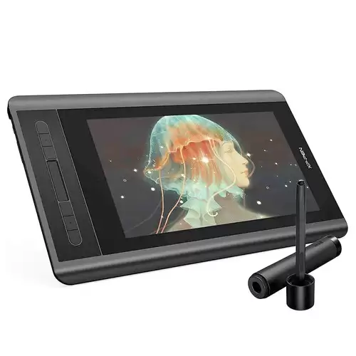 Order In Just $209.99 Xp-pen Artist 12 Graphic Tablet With 11.6 Inch 1920 X 1080 Ips Display, 8192 Level Stylus Pen, For Drawing, Design, Editing, Compatible With Windows, Mac - Black With This Discount Coupon At Geekbuying