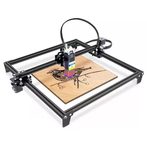 Order In Just $399.99 Zbaitu M37 Ff80 10w Cnc Laser Engraving Cutting Machine With 32-bit Motherboard, Wifi Offline Control, Portrait Carving With This Discount Coupon At Geekbuying