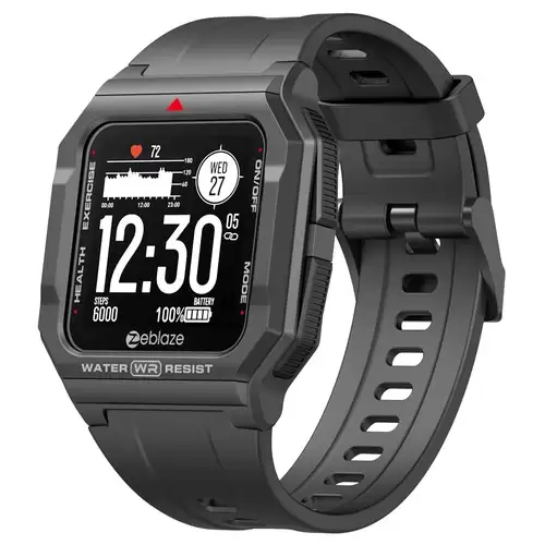 Pay Only $25.99 For Zeblaze Ares Ultra-light Bluetooth Smartwatch 1.3 Inch Ips Touch Screen Heart Rate Blood Pressure Monitor 30m Water-resistant 170mah Battery 15 Days Standby Time - Black With This Coupon Code At Geekbuying