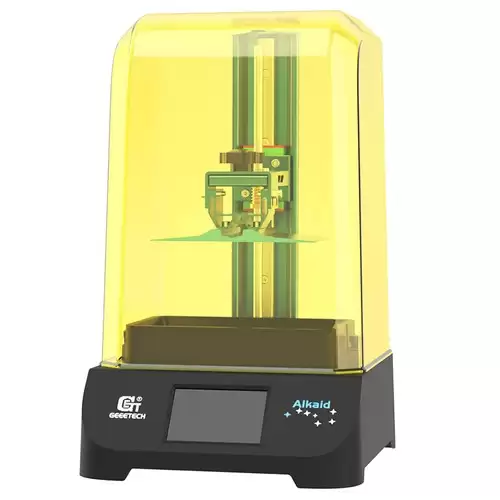 Pay Only $169.00 For Geeetech Alkaid 6.08inch 2k Lcd Resin 3d Printer, 3.5-inch Touch Screen, Uv Photocuring, Quick Fep Replacement, 82*130*190mm With This Coupon Code At Geekbuying