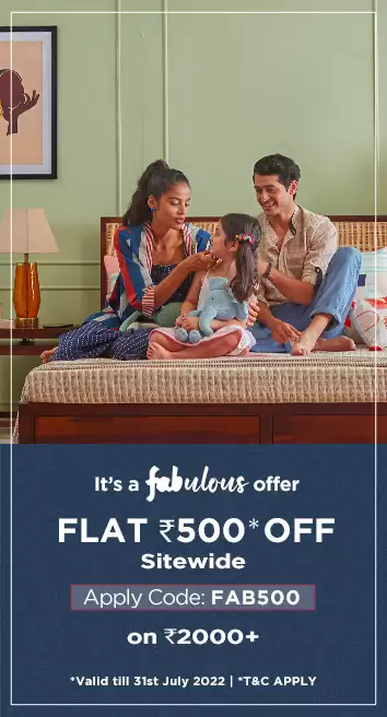 Get Rs.500 Off With This Discount Coupon At Fabindia