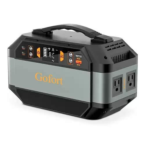Order In Just $199.99 Gofort P56 330w Portable Power Station, 299wh/80850mah Portable Solar Generator, 10 Outputs, Built-in Mppt Controller With This Discount Coupon At Geekbuying
