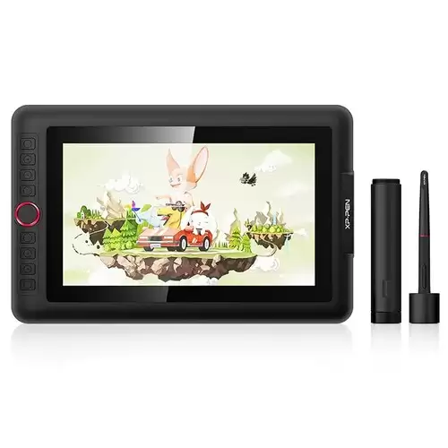 Order In Just $246.99 Xp-pen Artist 12 Pro Graphic Tablet With 11.6 Inch Ips Display, 8192 Level Stylus Pen, For Drawing, Design, Editing, Compatible With Windows, Mac, Linux - Black With This Discount Coupon At Geekbuying