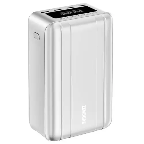 Pay Only $289.99 For Zendure Supertank Pro 26800mah 100wpd Portable Power Bank With Oled Screen, 4 Usb-c Ports, Support Firmware Upgrade With This Coupon Code At Geekbuying