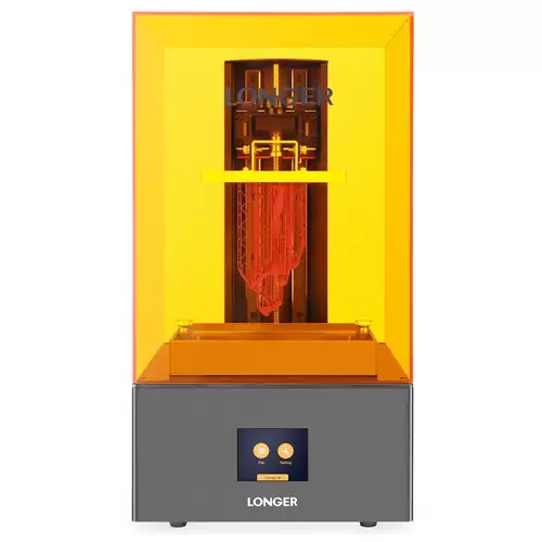 Order In Just $339.00 Longer Orange 4k Resin 3d Printer, 10.5/31.5um Resolution, Parallel Uv Lighting, Dual Z-axis, Liner Guide, 118*66*190mm With This Discount Coupon At Geekbuying