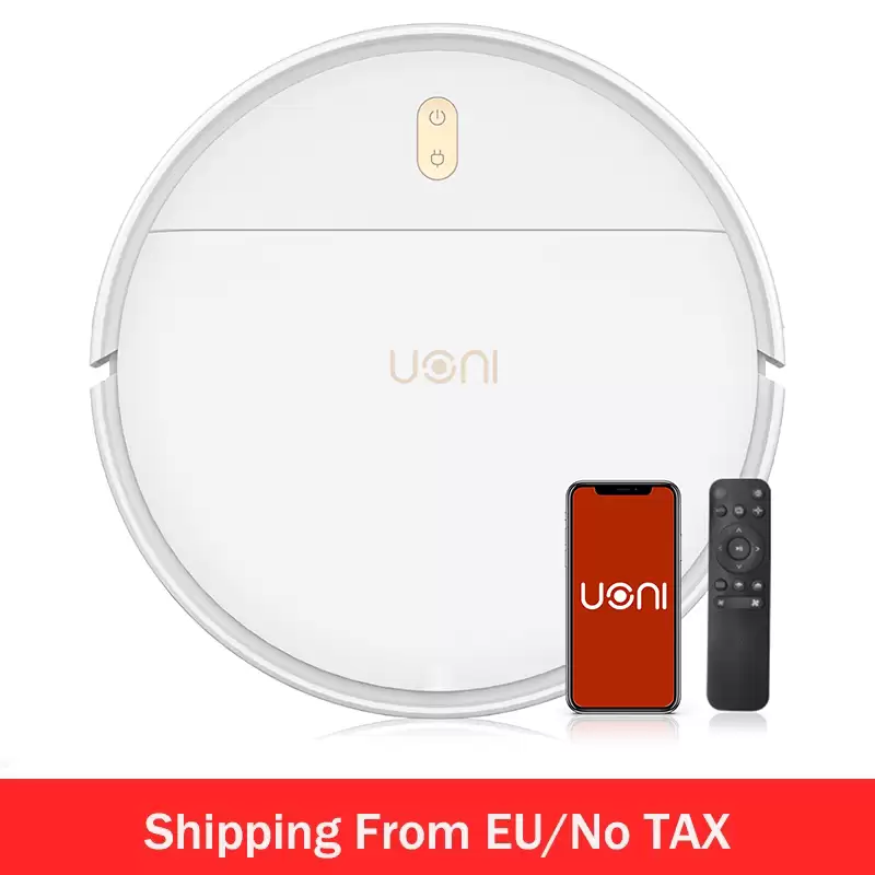 [140eur Off] Get Uoni Samurai S2 Smart Automatic Robotic Sweeper With Special Discount