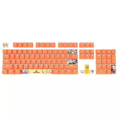 Order In Just $9.49 Ajazz Dye-sublimation Pbt Keycaps 9 Keycaps Keyboard Accessories With This Discount Coupon At Geekbuying