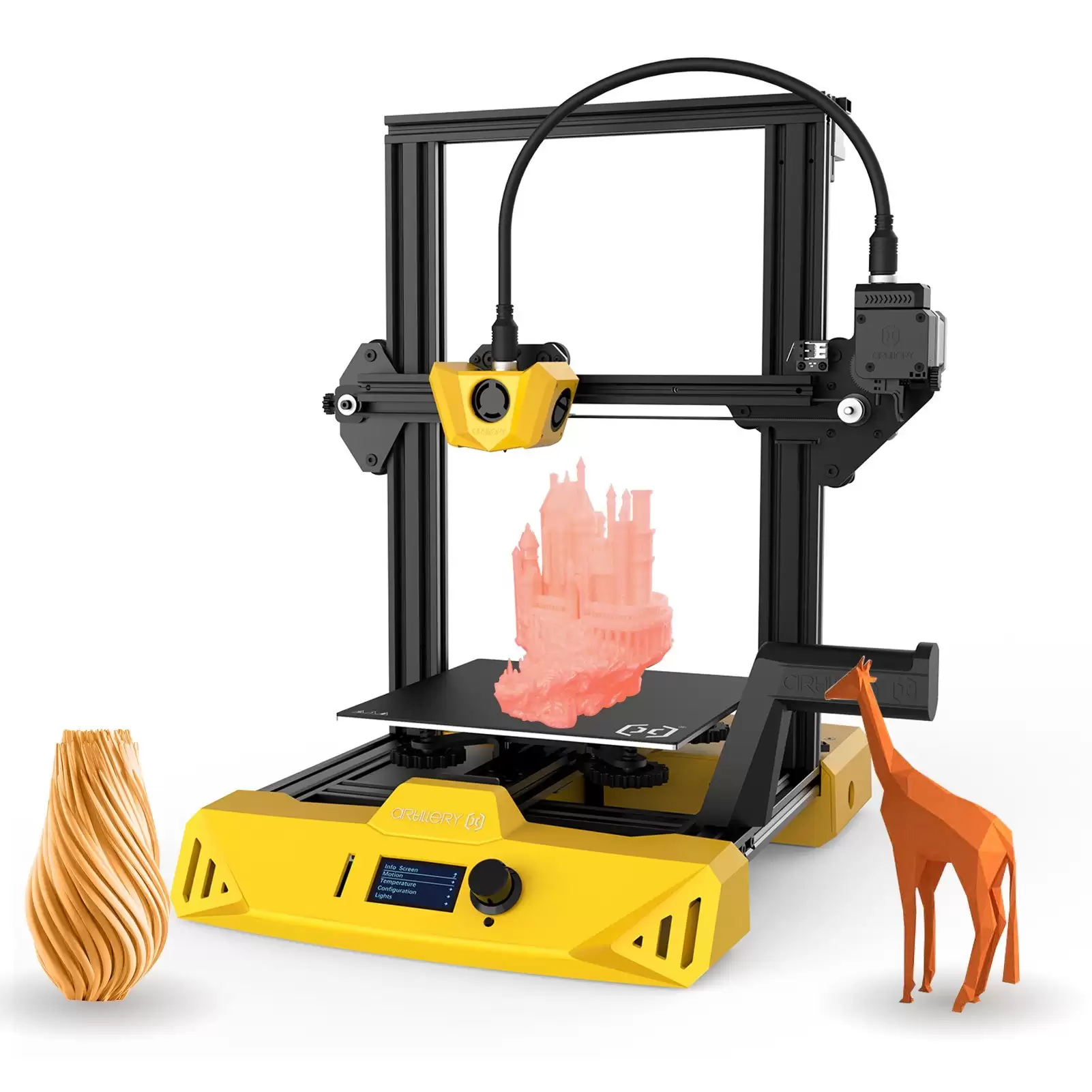 Order In Just $149 Artillery Hornet High Precision 3d Printer With This Tomtop Discount Voucher