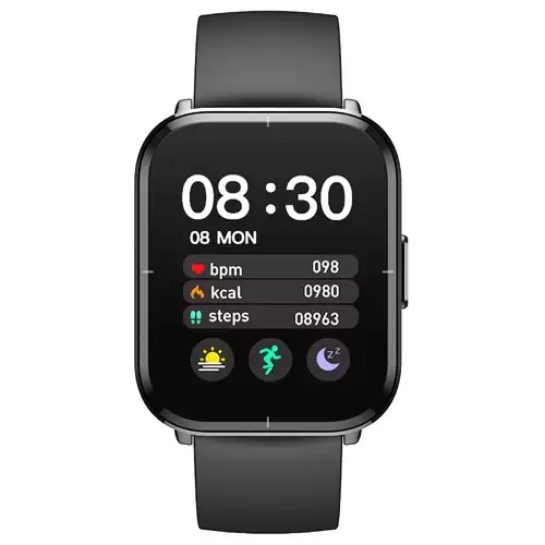 Order In Just $39.99 Mibro Color V5.0 Bluetooth Smartwatch 1.57 Tft Touch Screen 15 Sports Modes Heart Rate Blood Oxygen Sleep Monitoring 5atm Water-resistant 270mah Battery 14 Days Long Standby Time Multi-language - Black With This Discount Coupon At Geekbuying