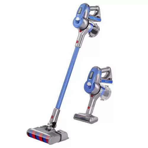 Pay Only $179.99 For Xiaomi Jimmy Jv83 Mopping Version Cordless Stick Vacuum Cleaner 2 In 1 Vacuuming Mopping 135aw Suction 60 Minute Run Time 200ml Water Tank Anti-winding Hair Mite Cleaning Global Version - Blue With This Coupon Code At Geekbuying