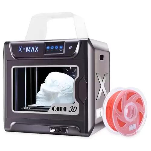 Pay Only $898 For Qidi X-max 3d Printer, Industrial Grade, 5 Inch Touchscreen, Wifi Function, High Precision Printing With Abs/pla/tpu, Flexible Filament, 300x250x300mm With This Coupon Code At Geekbuying